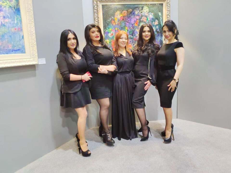 В Baku Crystal Hall открылась грандиозная юбилейная выставка Сакита Мамедова (ФОТО)