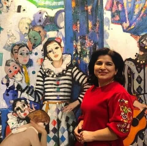 В Baku Crystal Hall открылась грандиозная юбилейная выставка Сакита Мамедова (ФОТО)