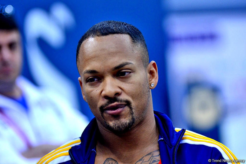 Лучшие моменты Кубка мира FIG по спортивной гимнастике в Баку (ФОТОРЕПОРТАЖ)