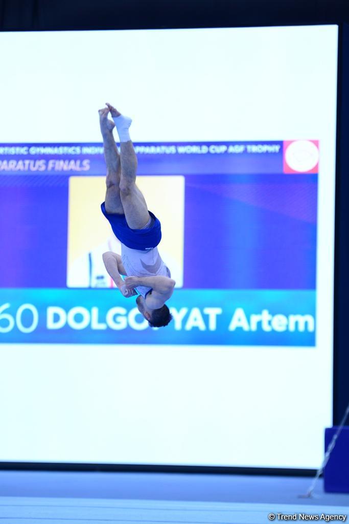 Лучшие моменты Кубка мира FIG по спортивной гимнастике в Баку (ФОТОРЕПОРТАЖ)