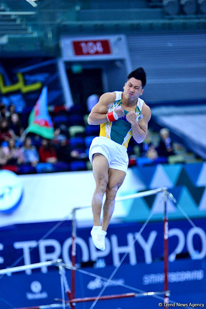 Лучшие моменты Кубка мира FIG по спортивной гимнастике в Баку (ФОТОРЕПОРТАЖ)