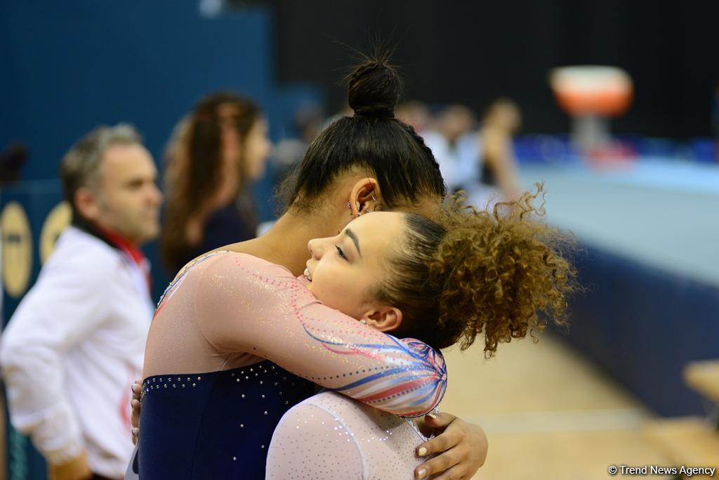 Лучшие моменты Кубка мира FIG по спортивной гимнастике в Баку (ФОТОРЕПОРТАЖ)