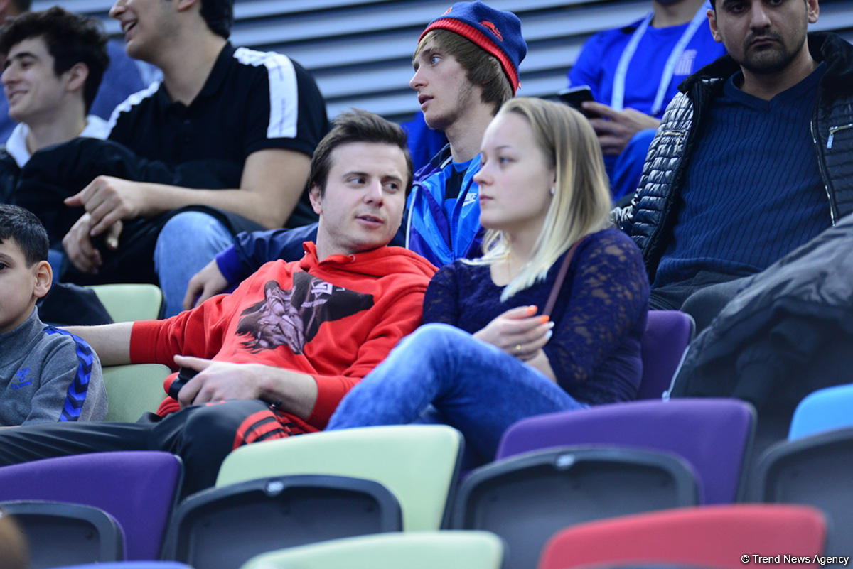 В Баку стартовал третий день соревнований Кубка мира FIG по спортивной гимнастике (ФОТО)