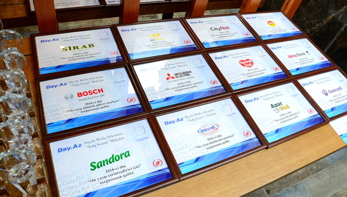 "Xalq seçimi": Читатели Day.Az выбрали лучших из лучших (ФОТО)