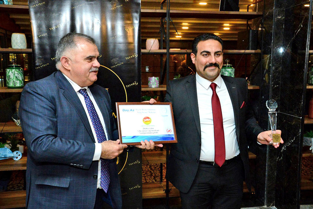 "Xalq seçimi": Читатели Day.Az выбрали лучших из лучших (ФОТО)