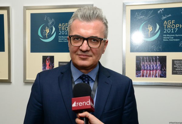 В Азербайджане потрясающая Национальная арена гимнастики - хорватский дипломат (ФОТО)