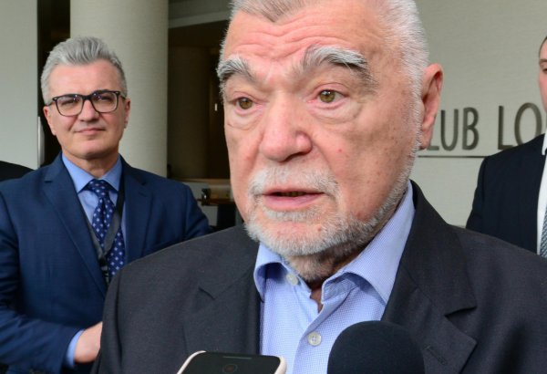 Кубок мира по спортивной гимнастике в Баку организован потрясающе - экс-президент Хорватии (ФОТО)