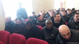 Исполнение распоряжения о помиловании в пенитенциарном учреждения № 17: среди освобожденных есть иностранцы (ФОТО)