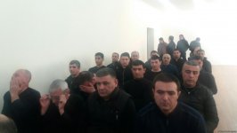 В Бакинском следственном изоляторе № 1 прошло исполнение распоряжения о помиловании (ФОТО)
