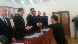 В Бакинском следственном изоляторе № 1 прошло исполнение распоряжения о помиловании (ФОТО)