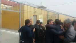 В Бакинском следственном изоляторе № 1 прошло исполнение распоряжения о помиловании (ФОТО)