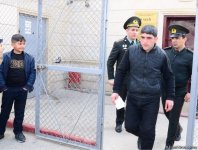 В пенитенциарном учреждении № 6 началось исполнение распоряжения о помиловании (ФОТО)