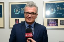 В Азербайджане потрясающая Национальная арена гимнастики - хорватский дипломат (ФОТО)