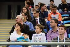 В Национальной арене гимнастики продолжаются финальные соревнования Кубка мира по спортивной гимнастике в Баку (ФОТО)