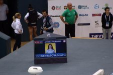 Стартовал последний день соревнований Кубка мира по спортивной гимнастике в Баку (ФОТО)