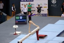 Стартовал последний день соревнований Кубка мира по спортивной гимнастике в Баку (ФОТО)