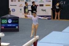 Стартовал последний день соревнований Кубка мира по спортивной гимнастике в Баку (ФОТО)
