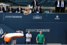 Стартовал последний день соревнований Кубка мира по спортивной гимнастике в Баку (ФОТО)