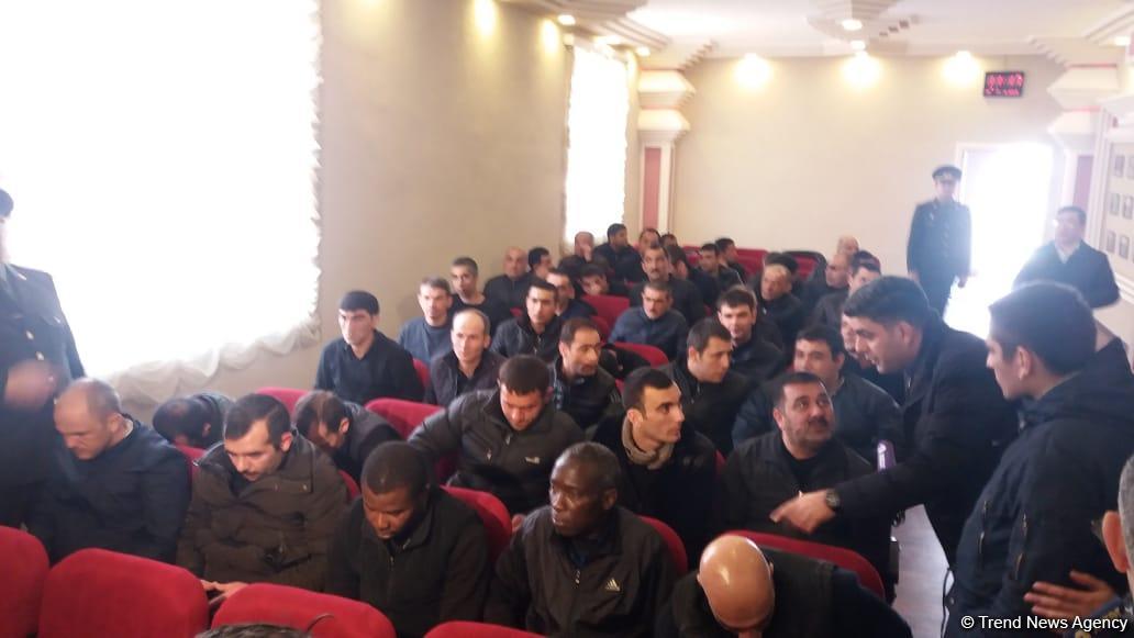 Исполнение распоряжения о помиловании в пенитенциарном учреждения № 17: среди освобожденных есть иностранцы (ФОТО)