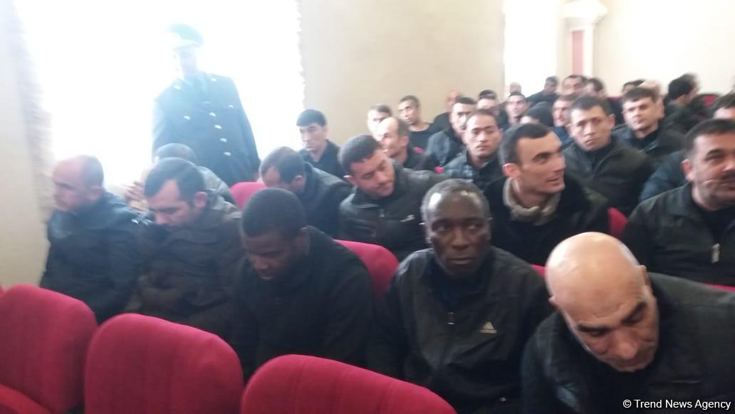 Исполнение распоряжения о помиловании в пенитенциарном учреждения № 17: среди освобожденных есть иностранцы (ФОТО)