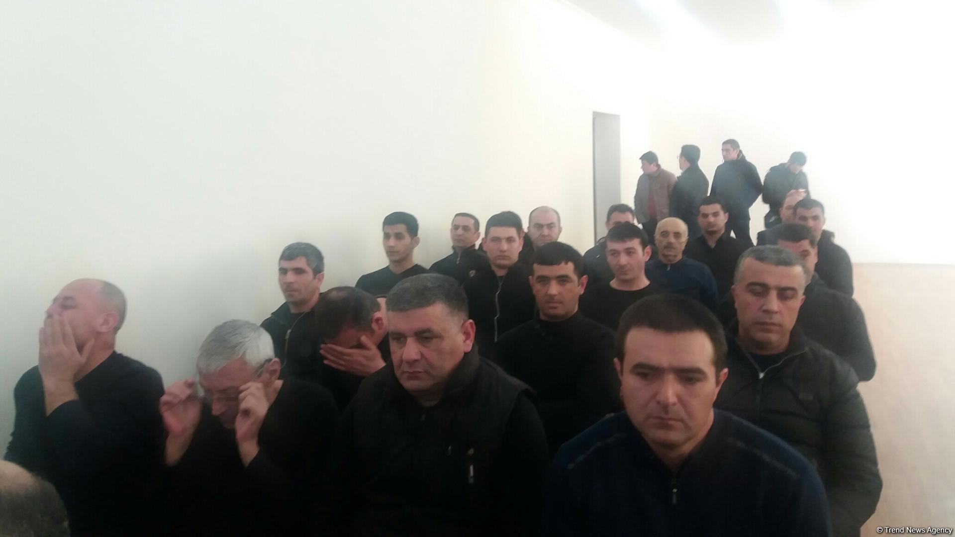 В Бакинском следственном изоляторе № 1 прошло исполнение распоряжения о помиловании (ФОТО)