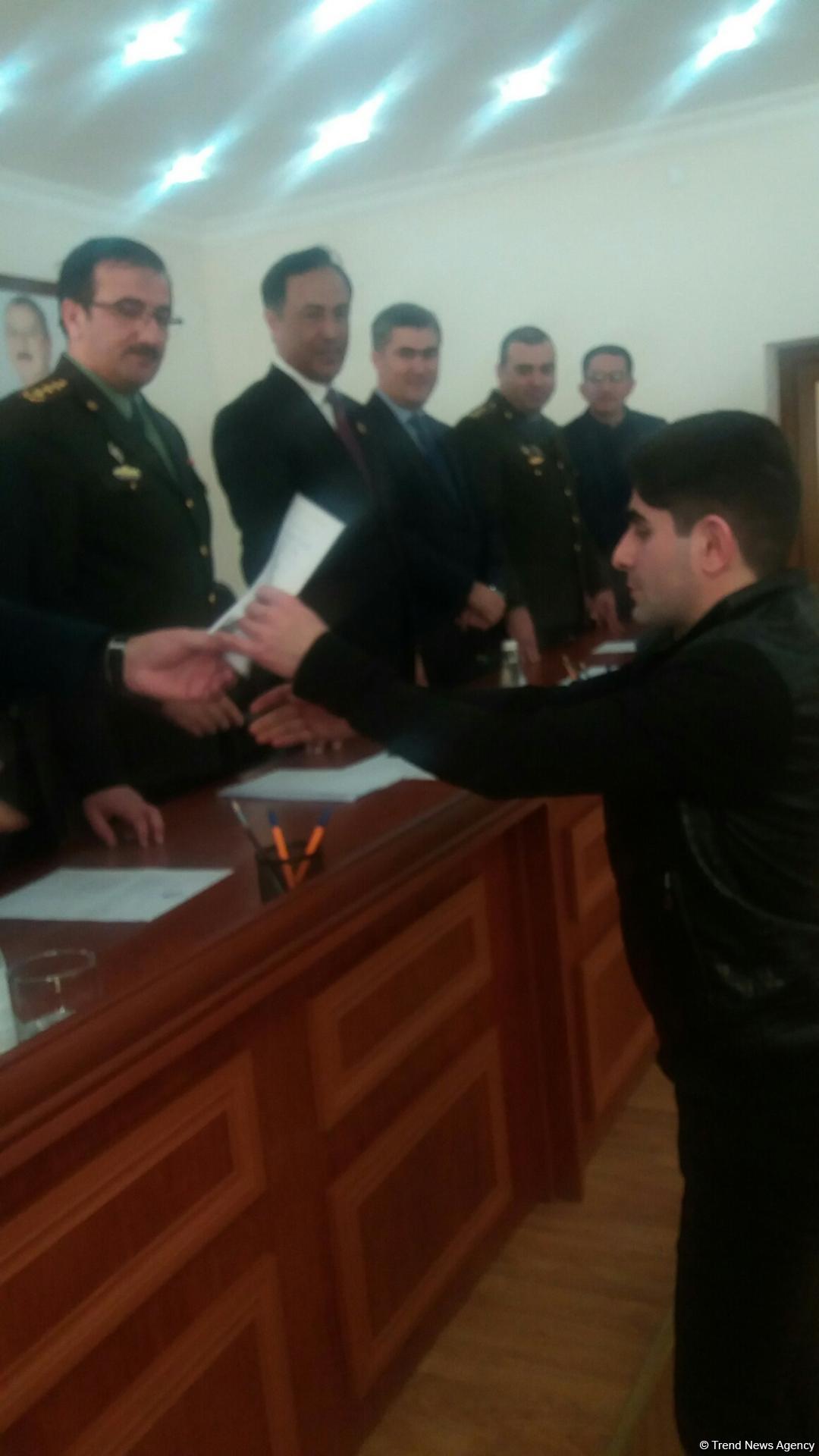 В Бакинском следственном изоляторе № 1 прошло исполнение распоряжения о помиловании (ФОТО)