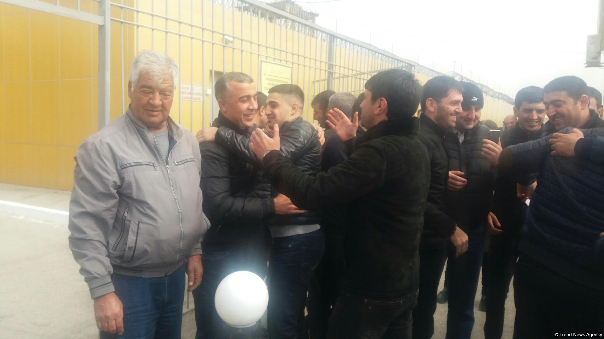В Бакинском следственном изоляторе № 1 прошло исполнение распоряжения о помиловании (ФОТО)