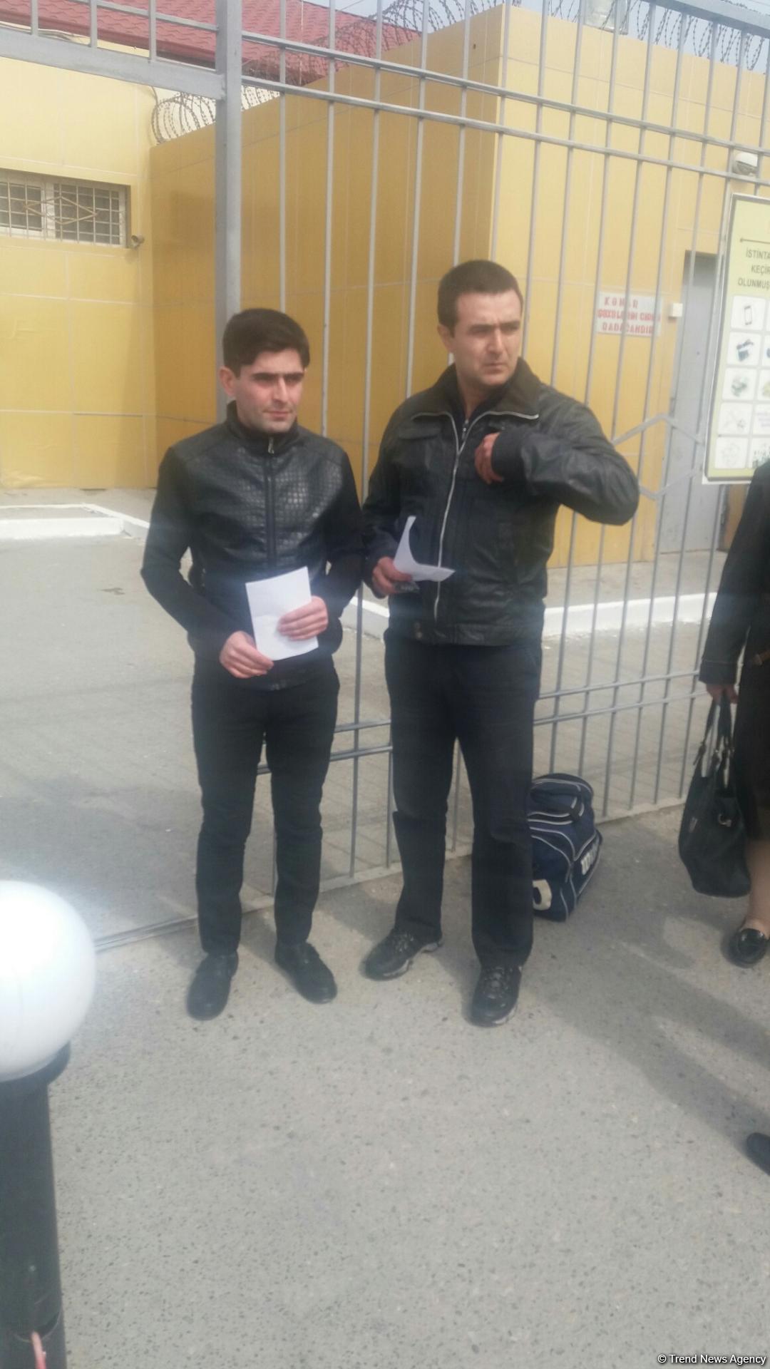 В Бакинском следственном изоляторе № 1 прошло исполнение распоряжения о помиловании (ФОТО)