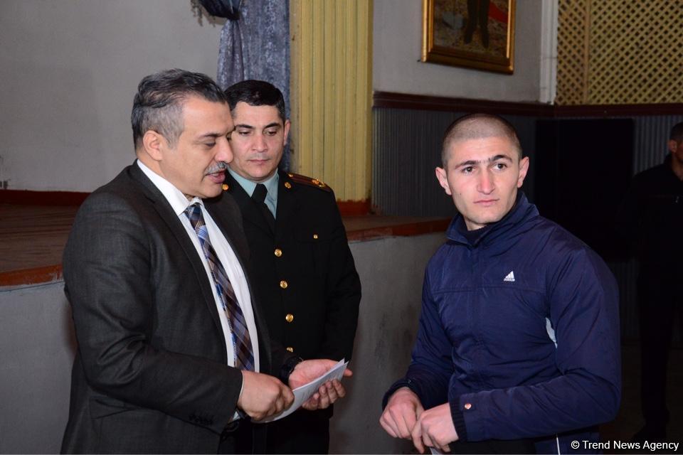 В пенитенциарном учреждении № 6 началось исполнение распоряжения о помиловании (ФОТО)