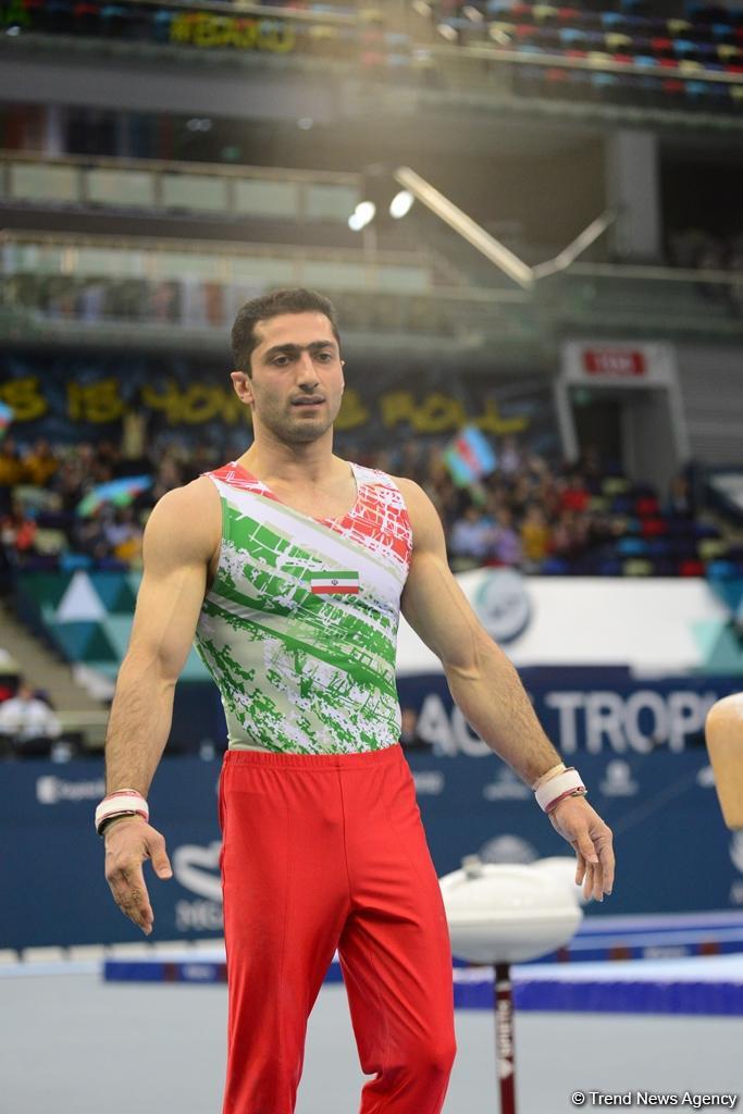 В Национальной арене гимнастики продолжаются финальные соревнования Кубка мира по спортивной гимнастике в Баку (ФОТО)