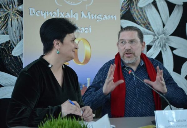 Музыка средних веков в Баку (ФОТО)