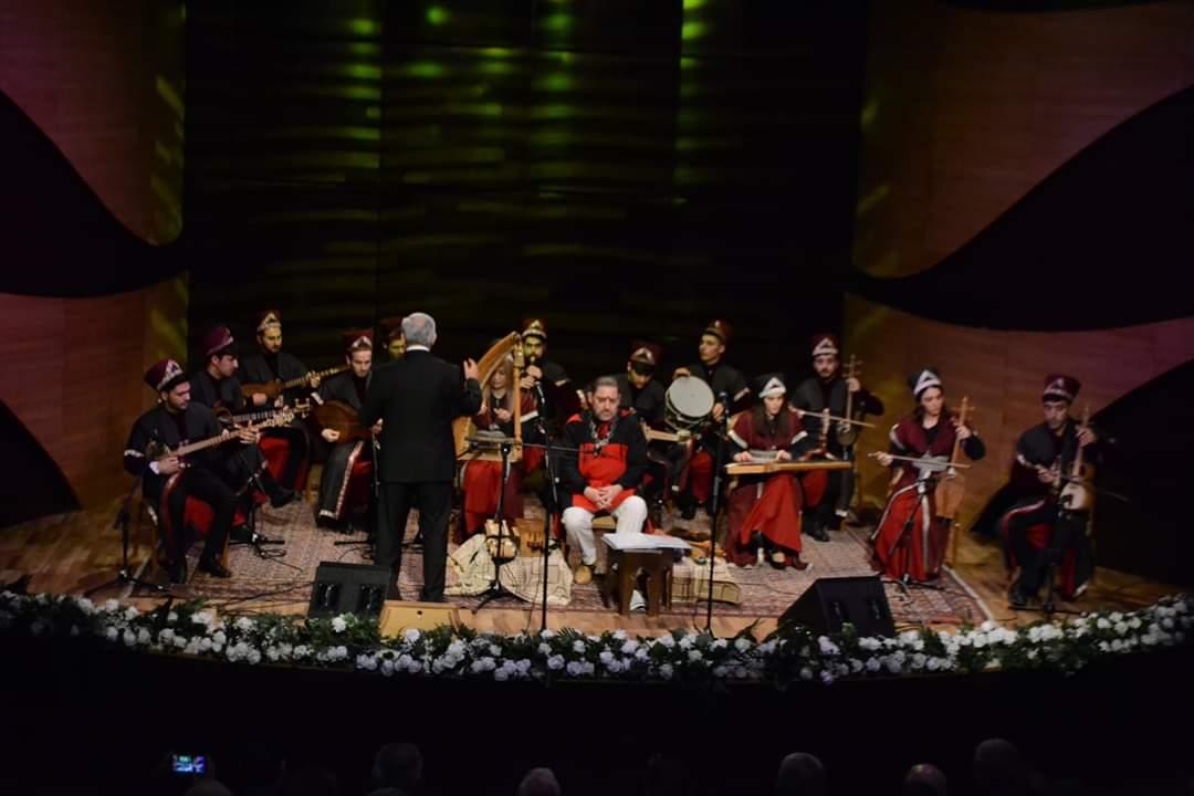 "Sarı Gəlin" и "Bayram  axşamları": австрийский музыкант выступил с концертом в Баку (ФОТО)