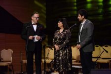 "Sarı Gəlin" и "Bayram  axşamları": австрийский музыкант выступил с концертом в Баку (ФОТО)