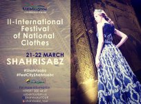 Коллекция "Новруз" Гюльнары Халиловой будет представлена в  Узбекистане (ВИДЕО, ФОТО)