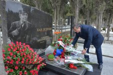 В Баку почтили память Хана Шушинского (ФОТО)