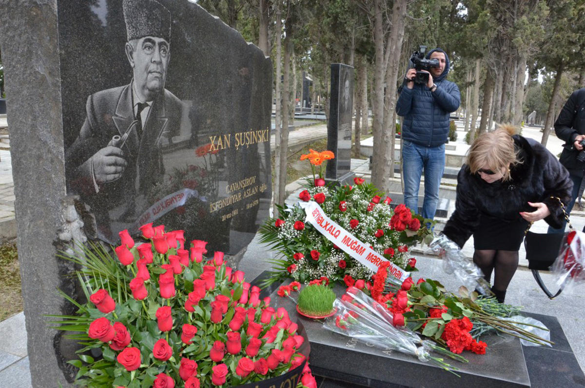 В Баку почтили память Хана Шушинского (ФОТО)