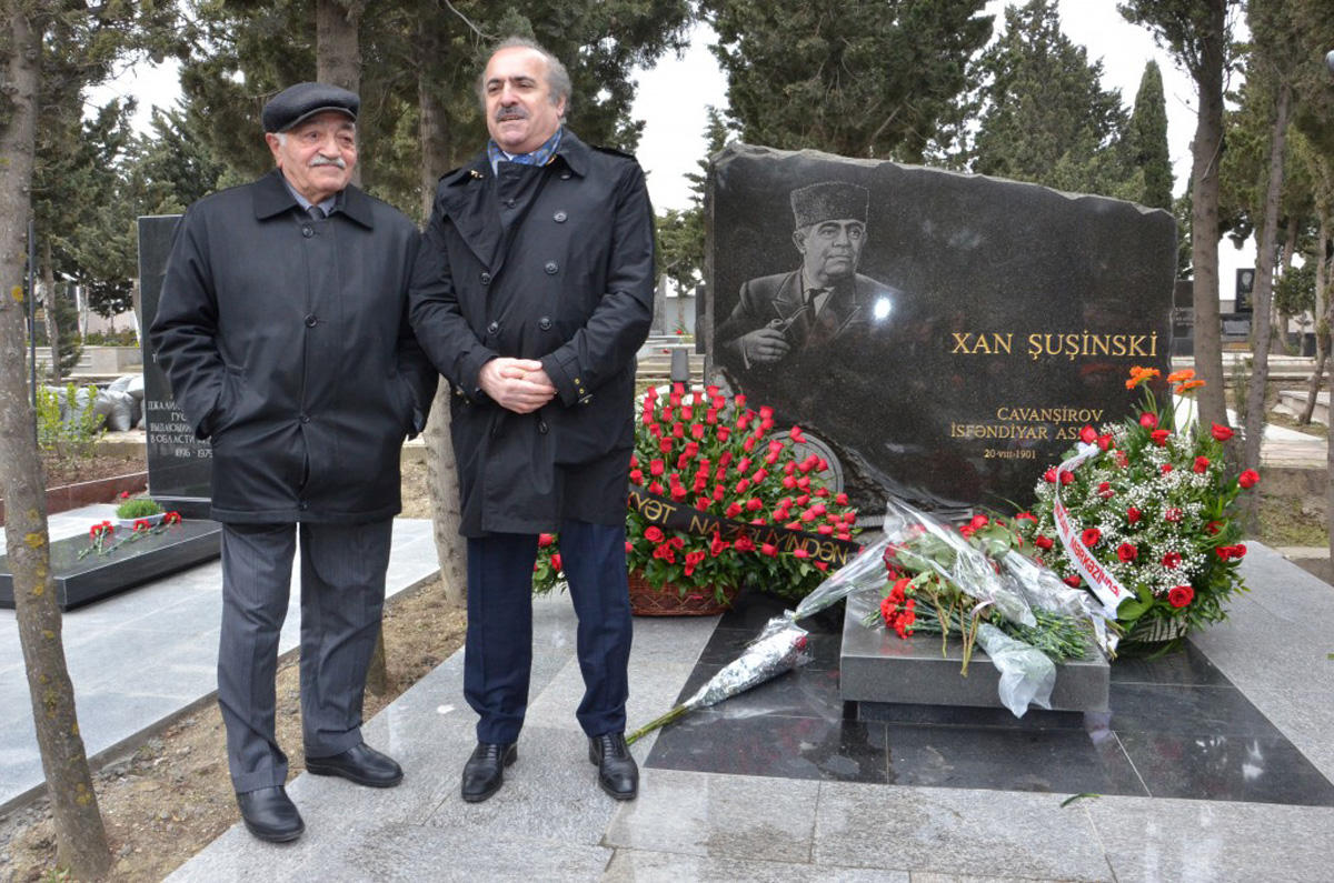В Баку почтили память Хана Шушинского (ФОТО)