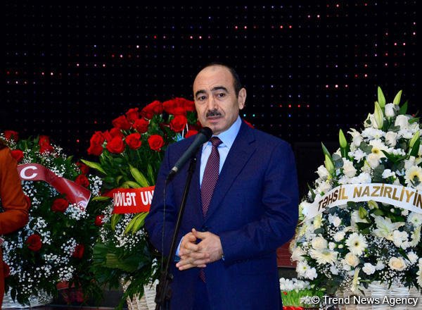 Али Гасанов: Поддержка Азербайджанским государством СМИ, журналистов осуществляется в прозрачной форме (ФОТО)