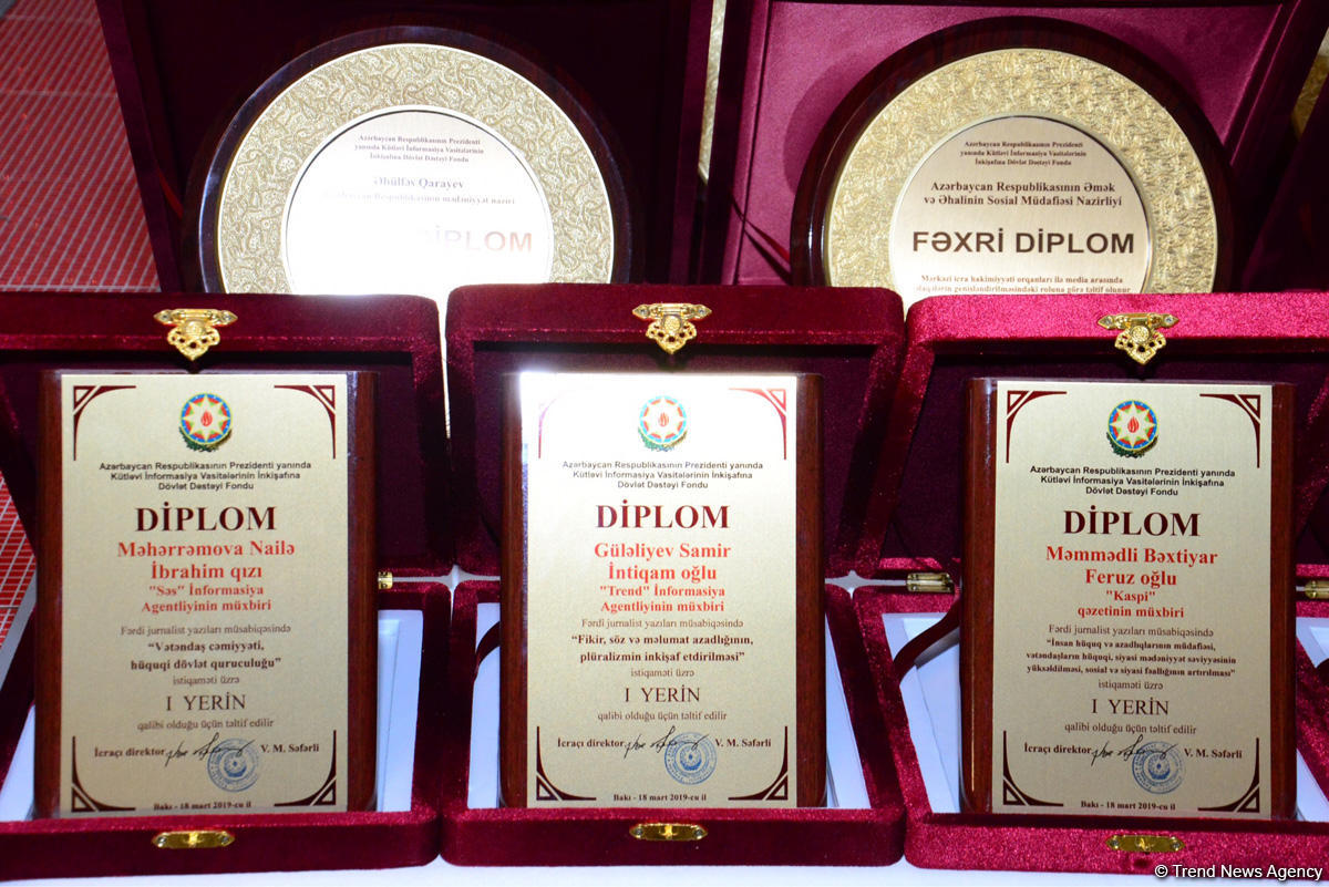 Али Гасанов: Поддержка Азербайджанским государством СМИ, журналистов осуществляется в прозрачной форме (ФОТО)