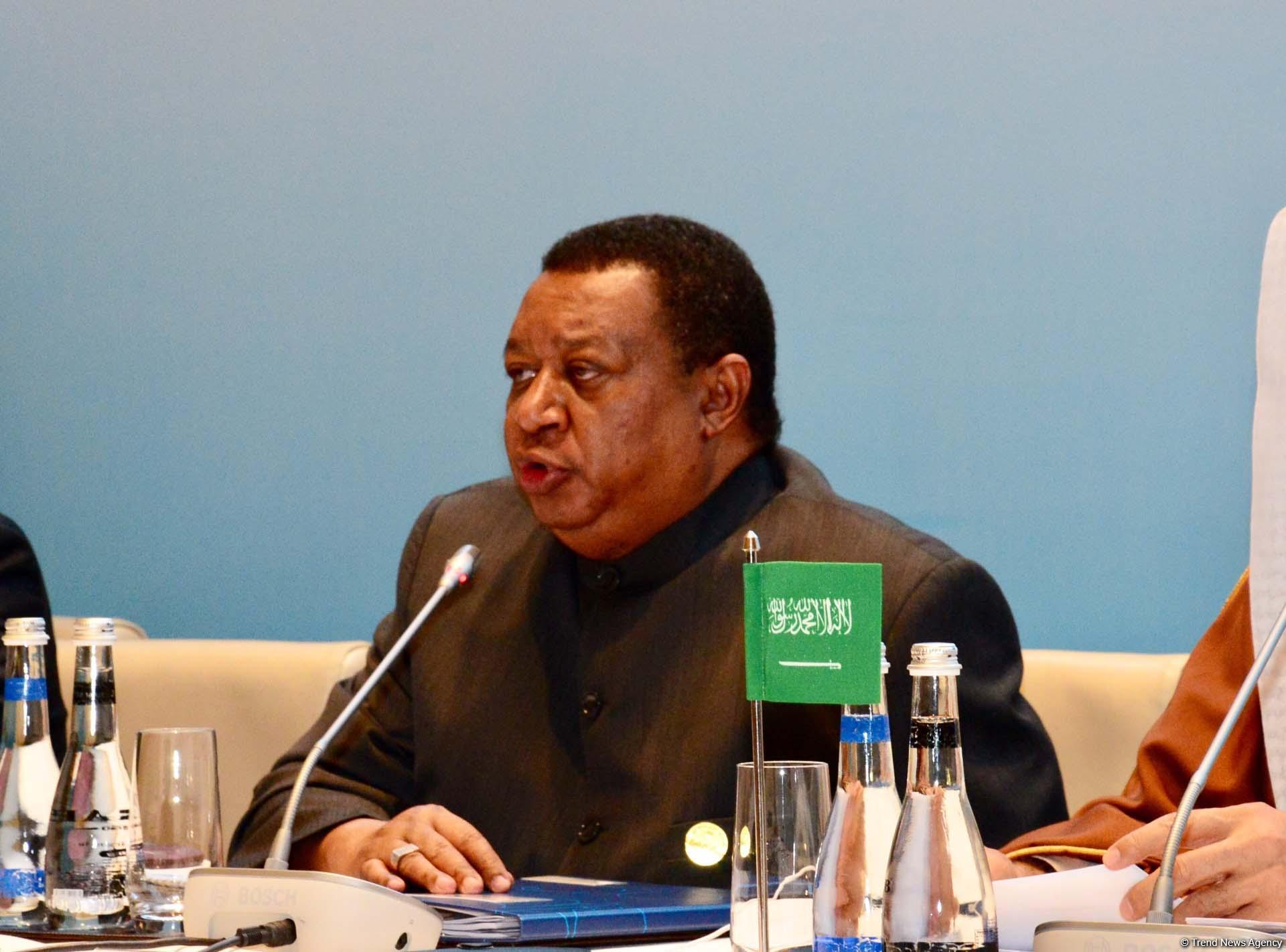 В Баку проходит 13-ое заседание Совместного мониторингового комитета ОПЕК+ (ФОТО)