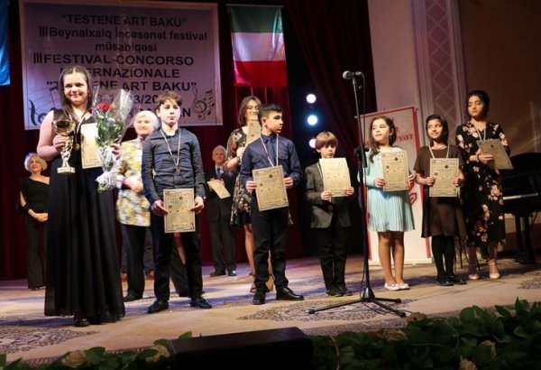 В Баку определены победители "Testene Art" (ФОТО)