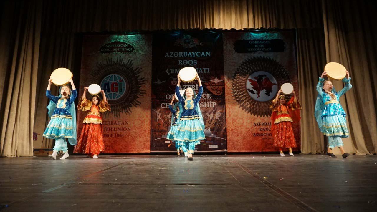 Определены победители открытого чемпионата Азербайджана по танцам (ФОТО)