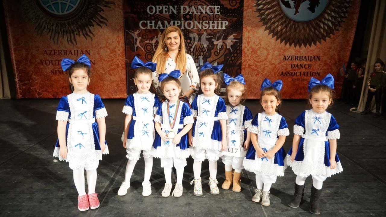 Определены победители открытого чемпионата Азербайджана по танцам (ФОТО)