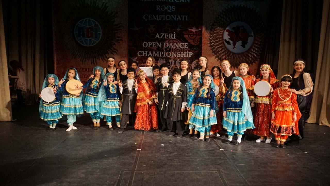 Определены победители открытого чемпионата Азербайджана по танцам (ФОТО)