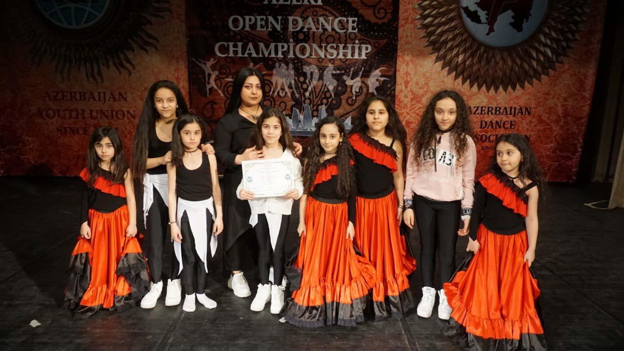 Определены победители открытого чемпионата Азербайджана по танцам (ФОТО)