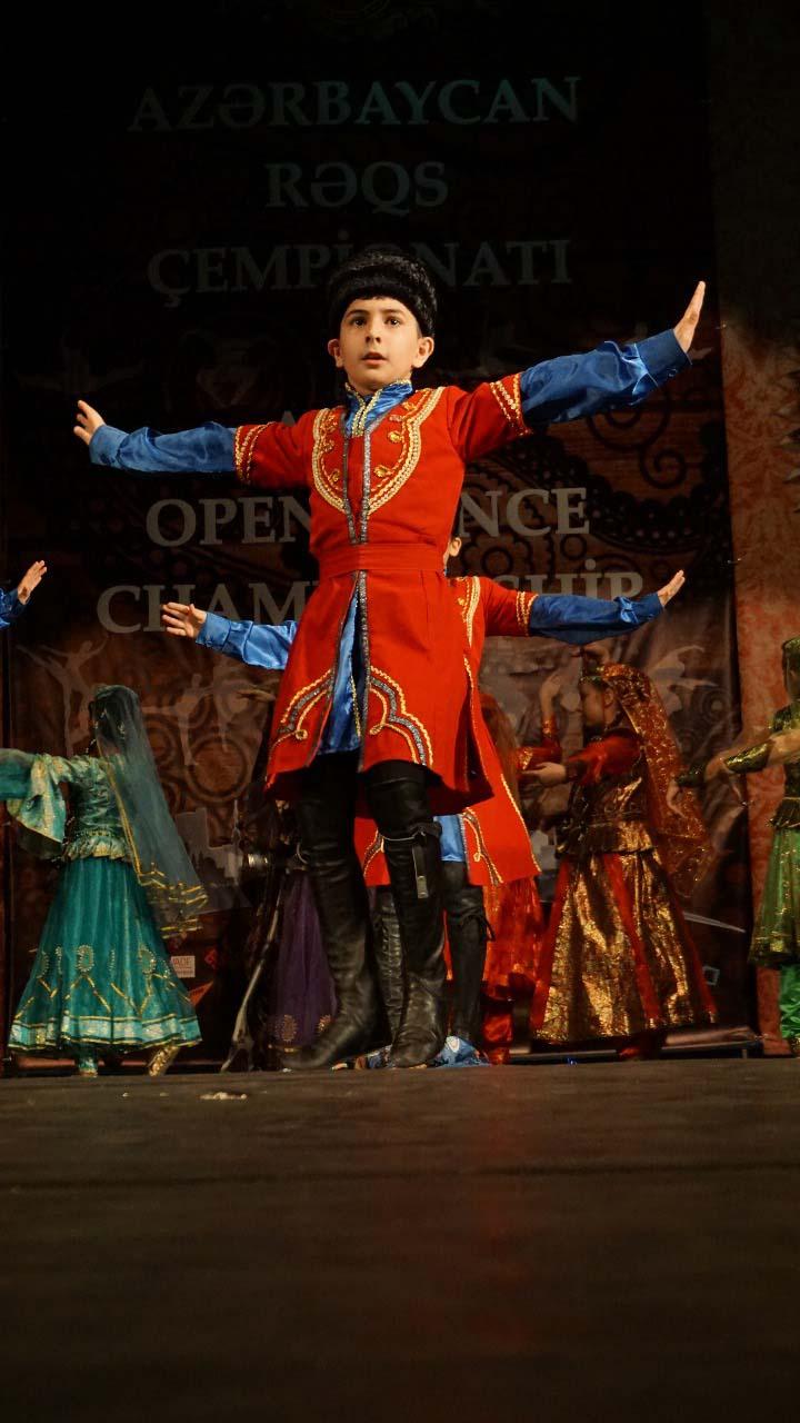 Определены победители открытого чемпионата Азербайджана по танцам (ФОТО)