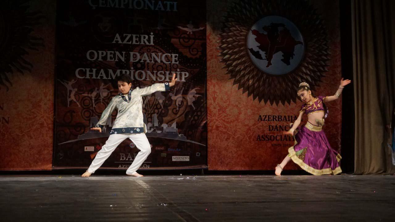 Определены победители открытого чемпионата Азербайджана по танцам (ФОТО)