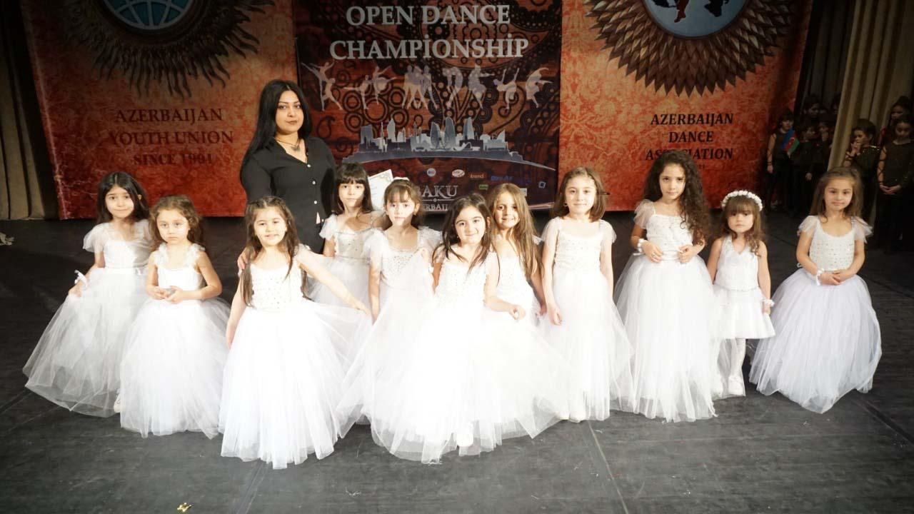 Определены победители открытого чемпионата Азербайджана по танцам (ФОТО)