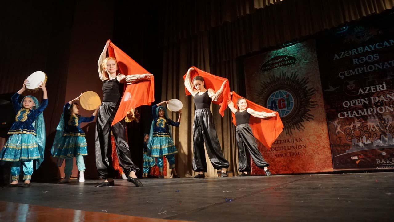 Определены победители открытого чемпионата Азербайджана по танцам (ФОТО)