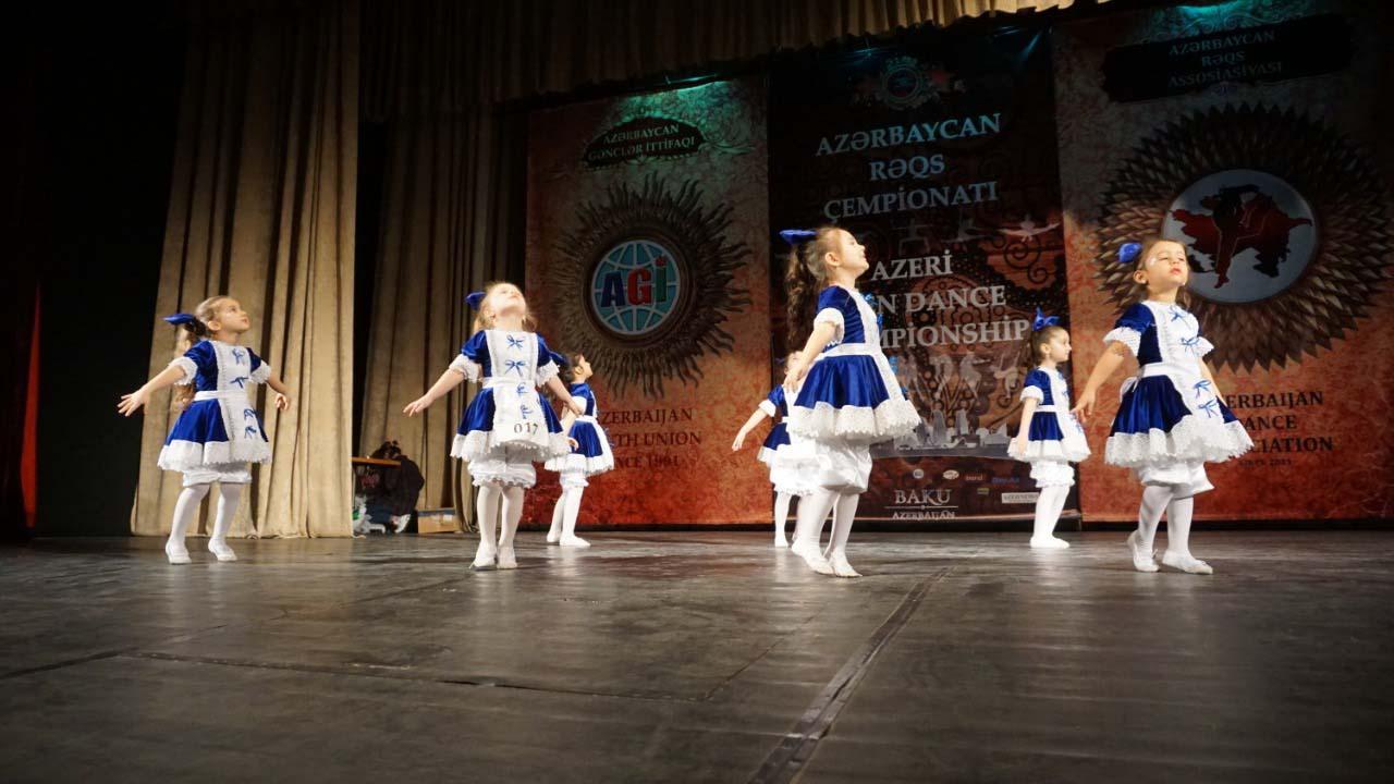 Определены победители открытого чемпионата Азербайджана по танцам (ФОТО)